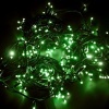 Гирлянда модульная Дюраплей LED, 20м 200 LED черный каучук Зеленая