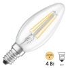 Лампа филаментная свеча Osram LED Retrofit CLAS B 40 4W/827 470Lm E14 Filament