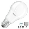 Лампа светодиодная Osram LED CLAS A 8,5W/840 (75W) FR 230V E27 200° 806Lm белый свет