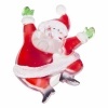 Фигура светодиодная Санта Клаус, RGB на присоске