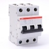 Автоматический выключатель ABB 3-полюсной S203 C100 (автомат электрический)