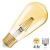 Лампа филаментная капля Osram LED Vintage CLAS ST64 35 4W/824 410lm E27 Filament
