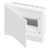 Шкаф в нишу ABB Basic E 12М белая непрозрачная дверь (c клеммами) BEF401212