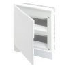 ABB Basic E Шкаф в нишу 24М белая (2x12) непрозрачная дверь (c клеммами) BEF401224
