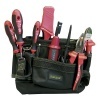 Набор инструментов HAUPA VDE 1000V Tool belt в сумке на пояс (7 предметов)