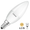 Лампа светодиодная свеча OSRAM LED LS CL B 6.5W (60W) 827 220V FR E14 600lm
