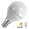 Лампа светодиодная шарик OSRAM LS CL P 6.5W/827 (60W) FR 220V E14 200° 550lm L88x45mm