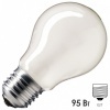 Лампа накаливания CLASSIC A FR 95W 230V E27 матовая Osram
