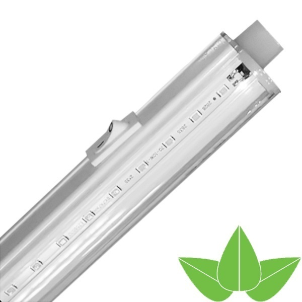 Светодиодный светильник для растений FL-LED T4 9W PLANTS 220V L573x22x30mm без кабеля