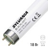 Лампа в ловушки для насекомых в пленке Sylvania F18W T8 BL368 G13, 590mm сушка гель-лака-полимер