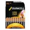 Батарейка AAA Duracell LR03 BASIC MN2400 (упаковка 18шт) 107557