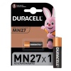 Батарейка MN27 Duracell A27/V27A 12V Alkaline (упаковка 1шт) 023352