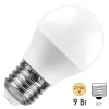 Лампа светодиодная шарик Feron LB-550 G45 9W 2700K 230V E27 теплый свет