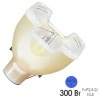Лампа специальная газоразрядная Philips MSD Platinum 15 R 300W FaP2.5-2/10.5 8000K