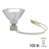 Лампа специальная галогенная Osram 64339 C 105-10 105W 6.6A MR16 (плоский разъем) (для аэропортов)