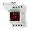Регулятор температуры CRT-02 100-264В AC/DC, от -50 до +150 гр., 16А, гистерезис 0,5-25°С, 2NO/NC