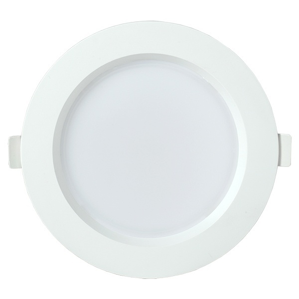 Светильник светодиодный Downlight LED ДВО 1702 12W 3000K IP40 белый круг 145x58mm IEK