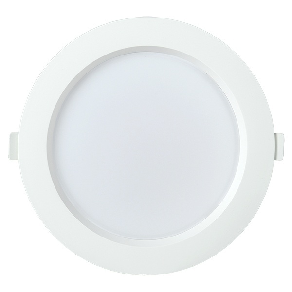 Светильник светодиодный Downlight LED ДВО 1703 18W 6500K IP40 белый круг 192x68mm IEK