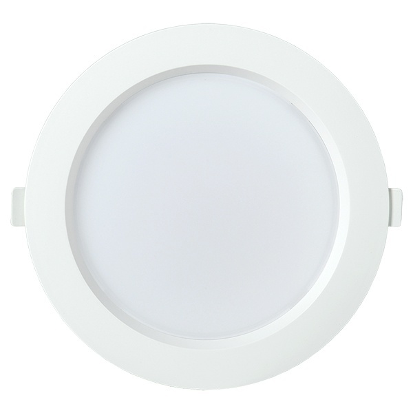Светильник светодиодный Downlight LED ДВО 1704 24W 4000K IP40 белый круг 192x68mm IEK