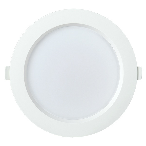 Светильник светодиодный Downlight LED ДВО 1704 24W 6500K IP40 белый круг 192x68mm IEK