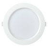 Светильник светодиодный Downlight LED ДВО 1704 24W 6500K IP40 белый круг 192x68mm IEK