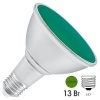 Лампа светодиодная LED PARATHOM PAR38 100 13W GREEN 30° 230V E27 300Lm Osram