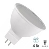 Светодиодная лампа LED RL MR16 4W/840 4000K (35W) WFL 220V GU5.3 300lm Radium