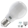 Лампа филаментная LED A60 груша матовая 11Вт 230В 4000К E27 серия 360° IEK 615609