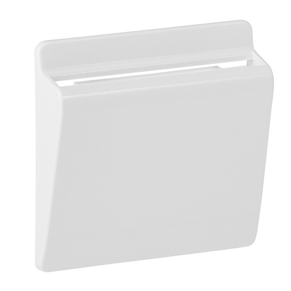 Лицевая панель для выключателя электронного с ключом-картой Valena LIFE/ALLURE Legrand, белый