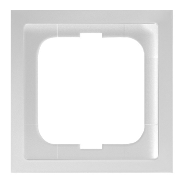 Рамка ABB Future Linear 1 пост белый (1721-184K-500)