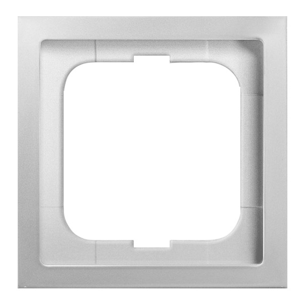 Рамка ABB Future Linear 1 пост белый бархат (1721-884K-500)