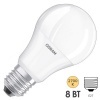 Лампа светодиодная Osram LED RELAX/ACTIVE SST CLAS A60 8W 230V E27 806Lm 2700-4000K