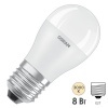 Лампа светодиодная шарик Osram LED LS CLAS P 8W/830 (75W) FR 230V E27 150° 806lm