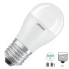 Лампа светодиодная шарик Osram LED LS CLAS P 8W/840 (75W) FR 230V E27 150° 806lm