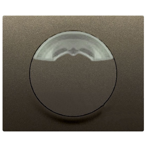 Лицевая панель - Galea Life - для электронного комнатного термостата Кат. № 7 758 68 - Dark Bronze