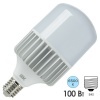 Лампа светодиодная HP 100W 230V 6500К E40 136x272mm IEK
