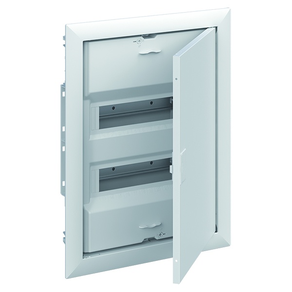 Шкаф внутреннего монтажа ABB на 24М (2x12) с самозажимными N/PE UK620P3RU (электрический щит)