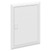 Дверь белая АВВ RAL 9016 для шкафа UK620 BL620
