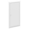 Дверь белая ABB RAL 9016 для шкафа UK640 BL640