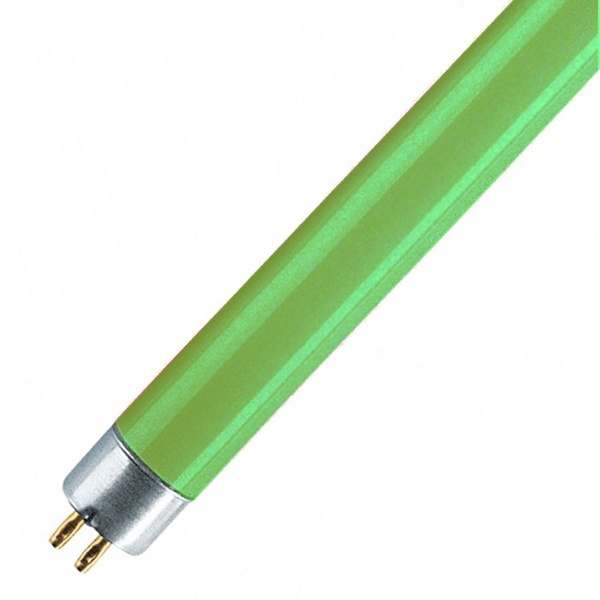 Люминесцентная линейная лампа T4 LT4 20W GREEN G5 зеленый Foton
