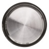 Заглушка с суппортом, ABB SKY Moon, кольцо чёрное стекло (8600 CN)