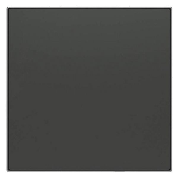 Заглушка с суппортом ABB Sky, чёрный бархат (8500 NS)