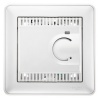 Термостат теплого пола с датчиком от+5до+50С 10A в сборе SE W59, белый