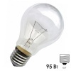 Лампа накаливания 36В 95Вт Е27 прозрачная (МО 36-95) (8106007/353422000)