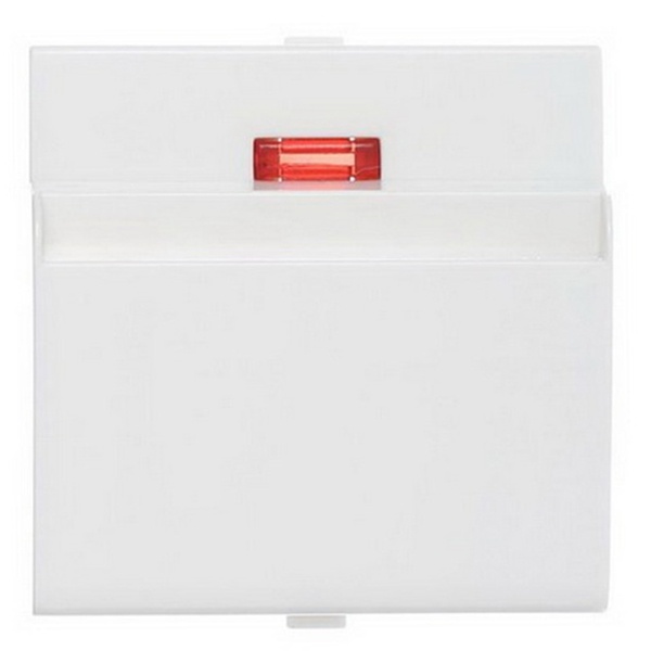 Накладка для выключателя гостинничного для включения с помощью карточки (бел) LK60