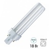 Лампа Osram Dulux D 18W/21-840 G24d-2 холодно-белая