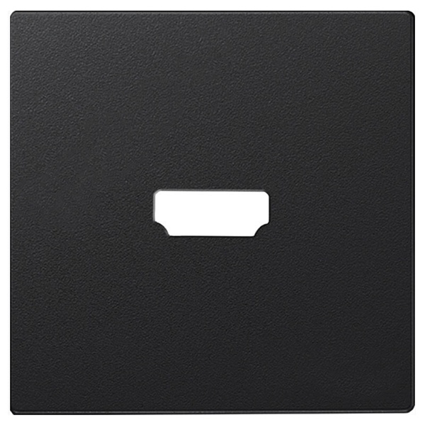 Накладка для коннектора HDMI v 14 (мама) Simon 82, графит