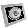 Карданный светодиодный светильник PSP-S 211 1x8W 4000K 55° White IP40 Jazzway