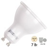 Лампа светодиодная PLED- DIM GU10 7w 3000K 540Lm  230V Jazzway