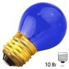 Лампа FOTON DECOR P45 CL 10W E27 230V BLUE/Синий